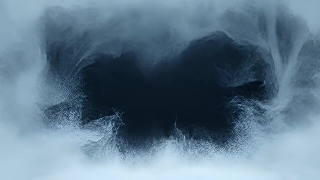 Edge condensation fog overlay with slow density breathing