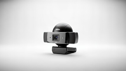 Modern Webcam with Advanced Technology for Digital Communication.