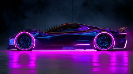 未来的スポーツカー