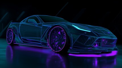 未来的スポーツカー