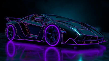 未来的スポーツカー