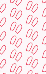 Simple bubble pattern seamless vertical background