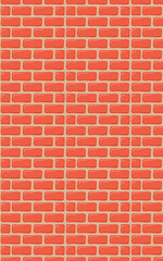 Brick square pattern wall decoration building home background