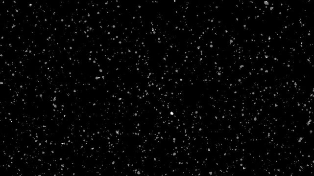 Snow effect soft background