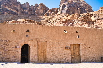 アル・ウラのオールドタウンの美しい街並み