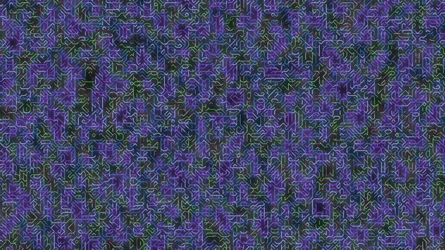 Blue Pixelated Texture Background Pattern.