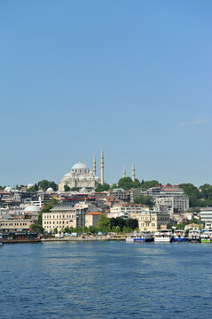 Suleymaniye Mosque in Istanbul, T&uuml;rkiye