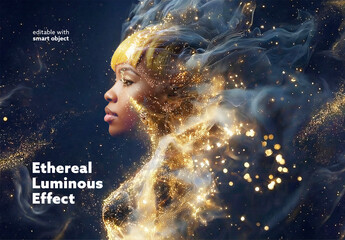 Ink Dot Photo Effect