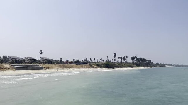 View of a coastal living community