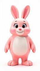 Fototapeta premium Cartoon bunny illustration