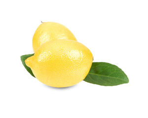 Lemon Isolated On White Background