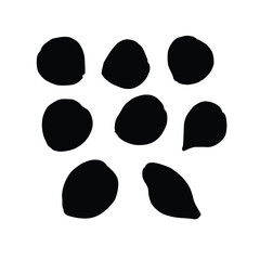 Red Rose Petals Isolated on White ? High-Resolution Floral Image.eps