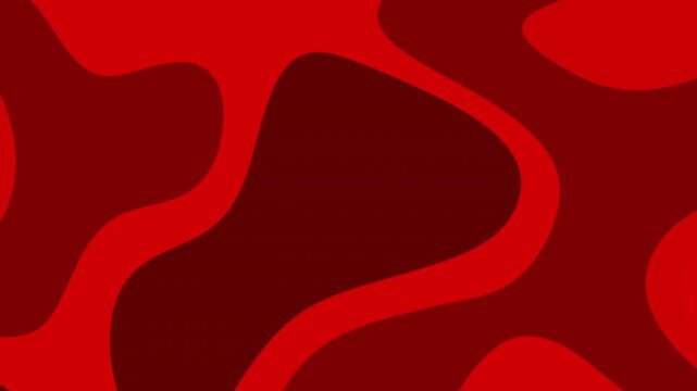 Deep crimson and ruby red fluid motion animation creating a captivating, modern gradient background with rich textures.