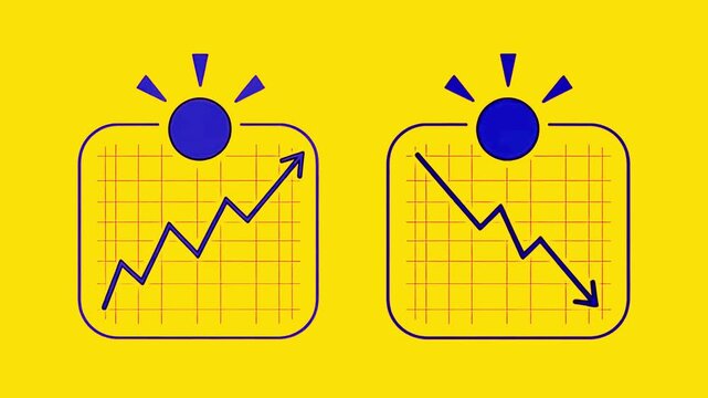 Profit And Loss Statement Accounting Dashboard Animation