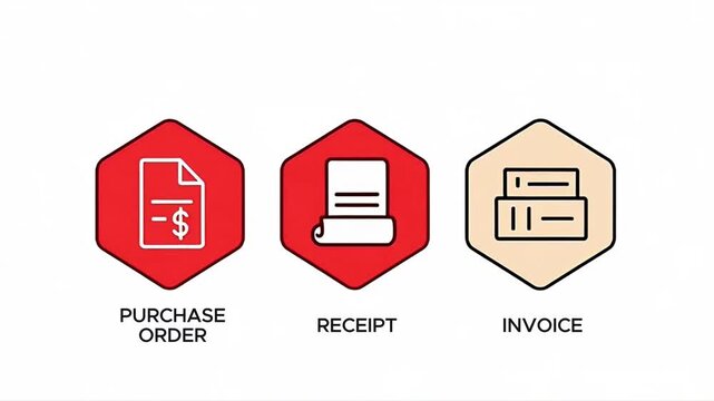 Accounts Payable Invoice Processing Dashboard Animation