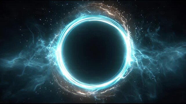 Anime Expanding Energy Wave Pulse Effect