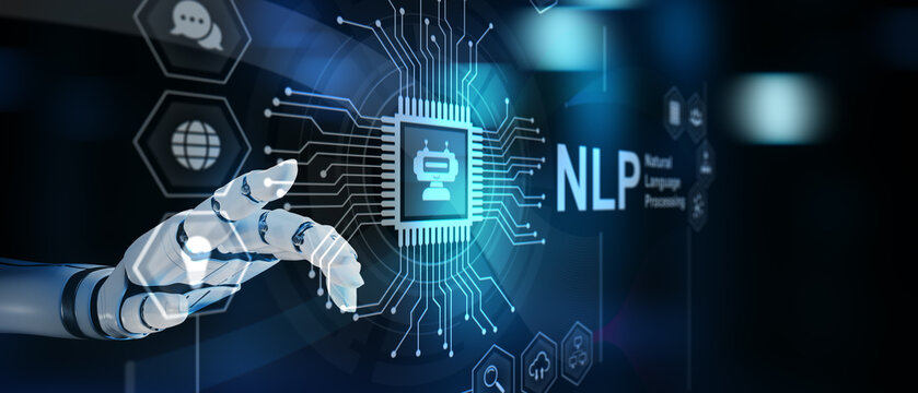 Natural Language Processing AI System with Neural Chip and Digital Interface.