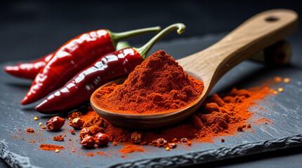 Hot Spicy Red Chili Powder