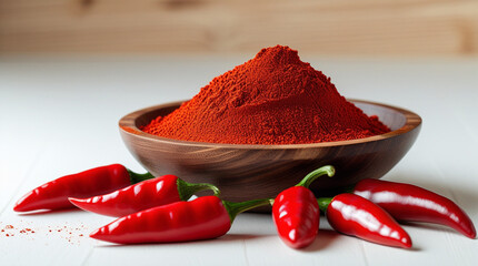 Hot Spicy Red Chili Powder