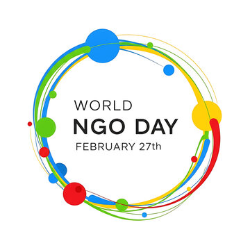 World NGO Day Celebration, Global NGO Awareness Event, Nonprofit Organization Recognition Day, International NGO Contribution, Social Impact NGO Day