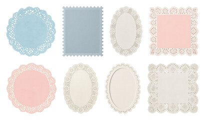 Elegant lace paper doily designs