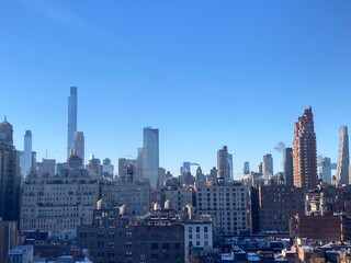 Fototapeta premium new york city skyline