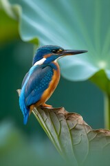 Fototapeta premium blue heron bird