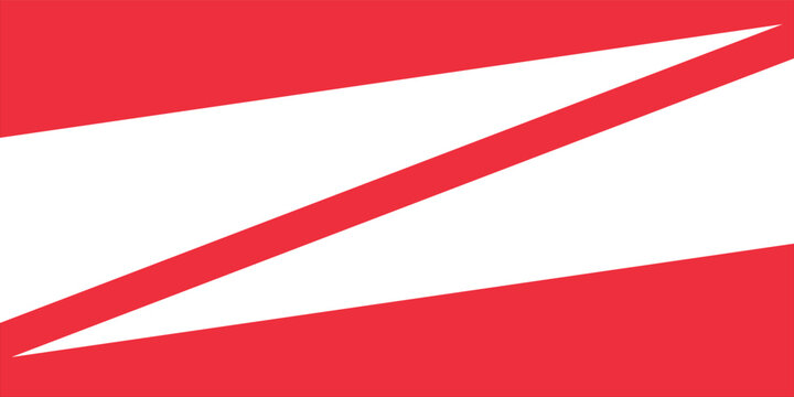 Abstract red and white paper cut background with empty space design. eps new vector