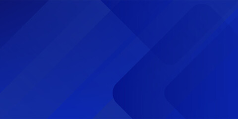 Fototapeta premium Abstract blue background with glowing geometric lines. Modern blue gradient square shape design. Futuristic technology concept. Suit for brochure, corporate, website, poster, banner, cover modern