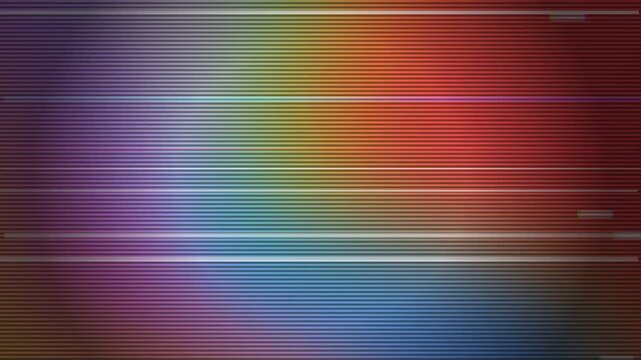 Abstract Rainbow Spectrum Light Rays Background with Color Gradient.