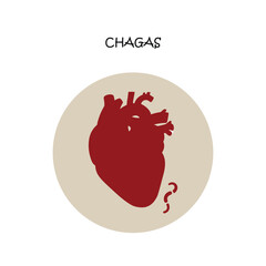 Chagas  Vector Design