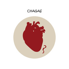 Chagas  Vector Design