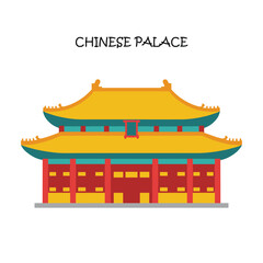 Chinese Palace Vector Design