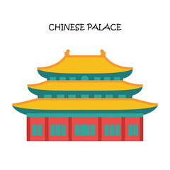 Chinese Palace Vector Design
