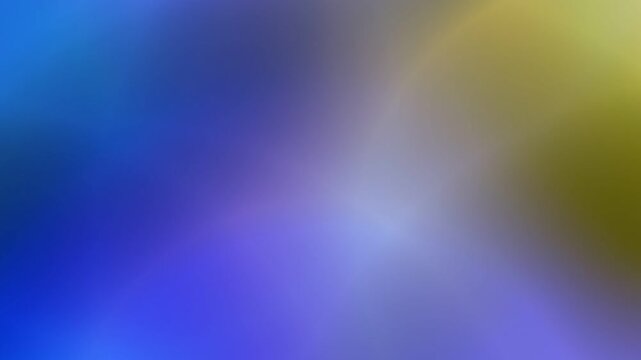Colorful abstract rainbow and blue background with glowing light waves and smooth gradient energy in a bright night sky style