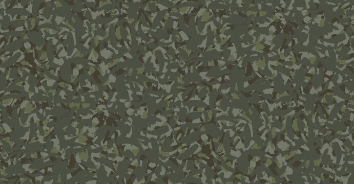Dark green textured camouflage pattern background with leafy design