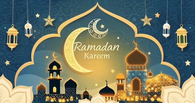 eid mubarak greeting card