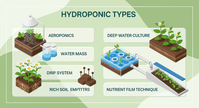 Hydroponic Systems for Soilless Plant Growth.