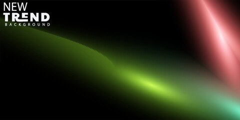 Obraz premium Abstract Light Beam with Colorful Gradients for Modern Backgrounds