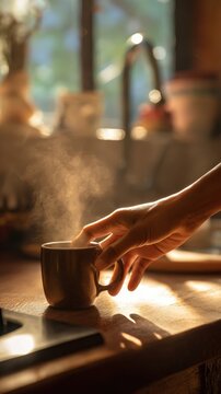 Cozy Coffee Break