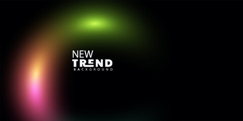 Obraz premium new trend colorful gradient background