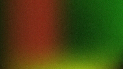 Red and Green Gradient with Subtle Grain Texture abstract