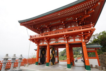 宮崎　鵜戸神宮　楼門