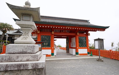 宮崎　鵜戸神宮　楼門