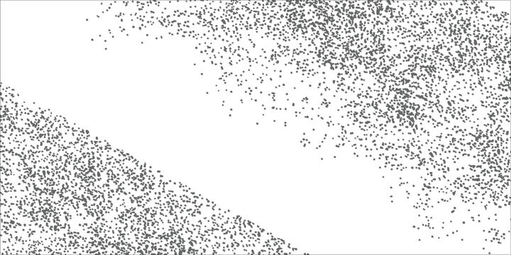 Wave 3d. Wave of particles. Futuristic point wave. Design for poster