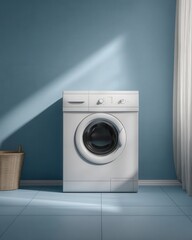 Laundry Room with Washing Machine