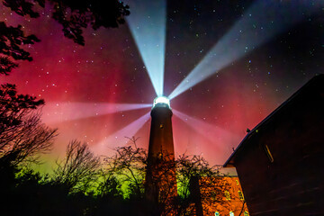 leuchtturm dar&szlig;er ort