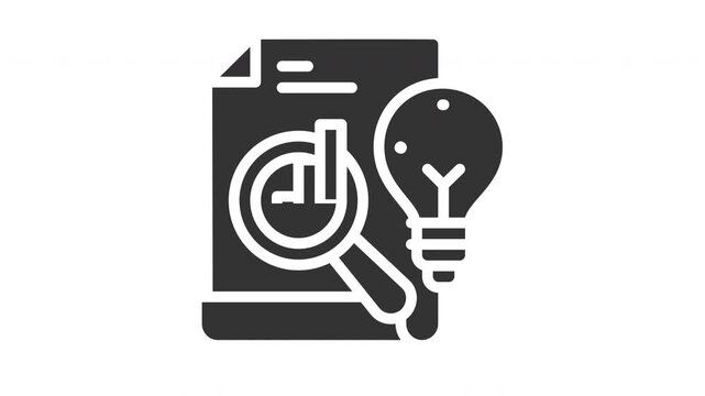 Animated results icon