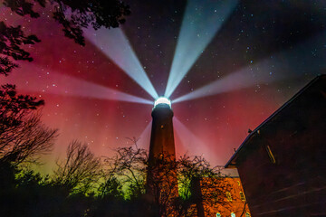 leuchtturm dar&szlig;er ort