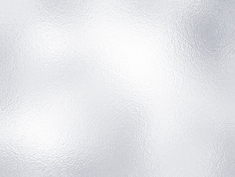 White soft gray foil glass frosted texture background. Abstract gradient bright light reflection and shiny rough texture surface. Glass effect background